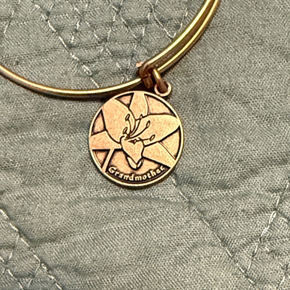 Alex & Ani - Grandmother Charm Bracelet - Picture 2 of 4